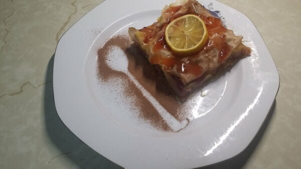 baklava sa visnjama na domaci nacin | Istaknuta slika 2/4 | Idealna, slatkokisela, poslastica