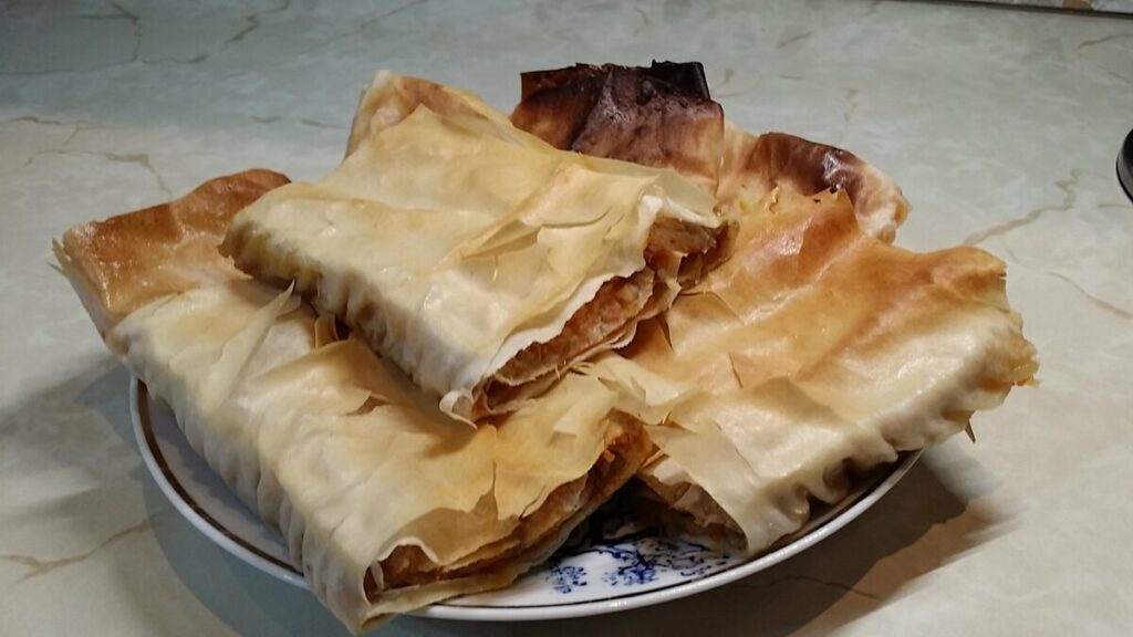 Pita sa bundevom | Serviranje | Postupak 4 | Slika 1/1