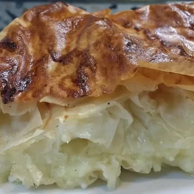 Slika vezana za Gibanica sa sirom – ukus tradicije 1