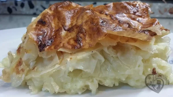 Gibanica sa sirom – ukus tradicije 1 | Istaknuta slika 1/4 | Gibanica, je, tradicija, koja, se, prenosi, generacijama