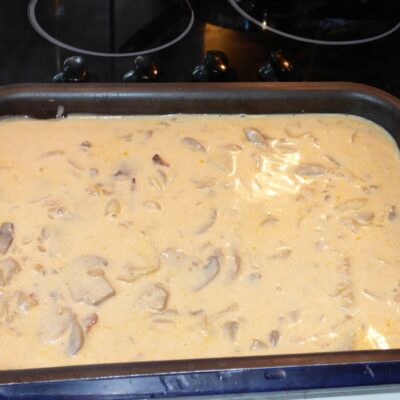 Šnicle u lovačkom sosu | Pecite u rerni | Postupak 5 | Slika 1/2