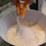 Kolač sa jabukama na tradicionalan način | Priprema fila | Postupak 2 | Slika 5/6