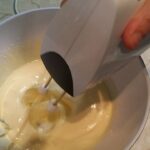 Kolač sa jabukama na tradicionalan način | Priprema fila | Postupak 2 | Slika 2/6