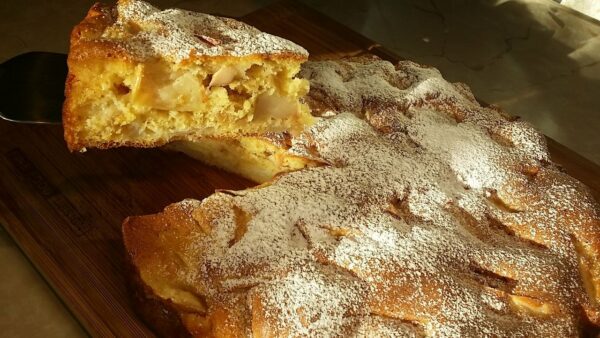 kolac sa jabukama na tradicionalan nacin | Istaknuta slika 2/4 | Jednostavan, i, ukusan, kolač, sa, jabukama