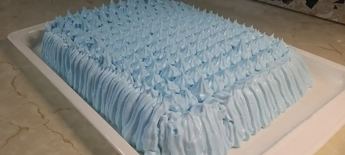 Kremasta torta sa plazma keksom