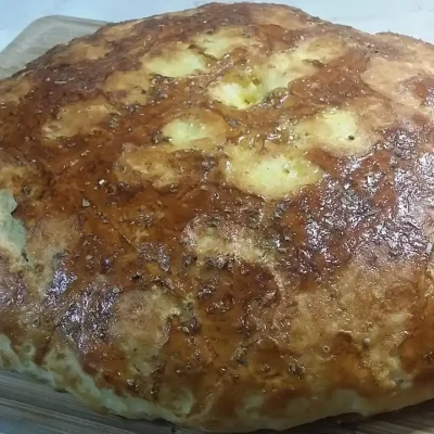 Pogača sa margarinom i oreganom 1