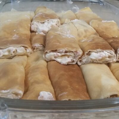 Punjene slane palačinke | Priprema palačinki | Postupak 2 | Slika 3/3