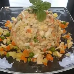 Ruska salata sa šunkom 2 | Istaknuta slika 1/4 | Osvežavajuća, ruska, salata, kao, prilog, za, sve, prilike