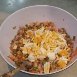 Ruska salata sa šunkom 8 | Istaknuta slika 3/4 | Osvežavajuća, ruska, salata, kao, prilog, za, sve, prilike