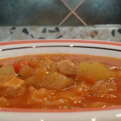 Sladak kupus – klasična čorba 1