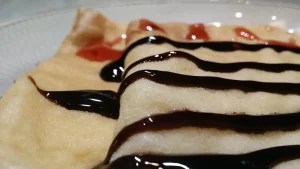 Slatke palačinke sa čokoladnim prelivom 1