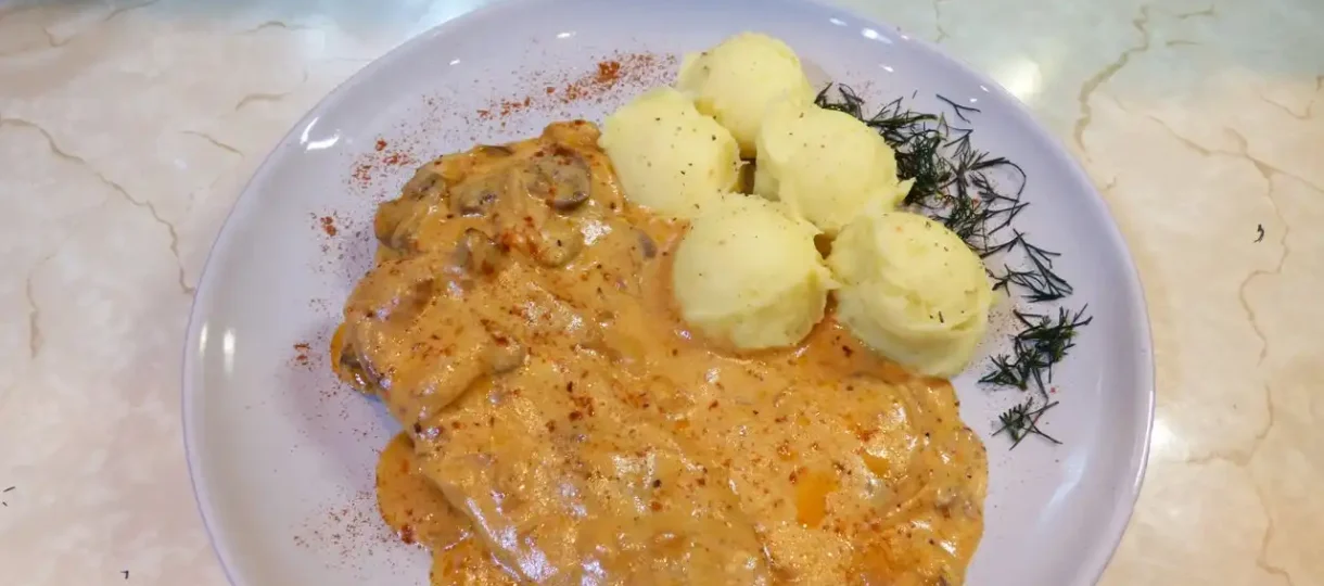 Šnicle u lovačkom sosu