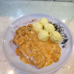 Šnicle u lovačkom sosu 1