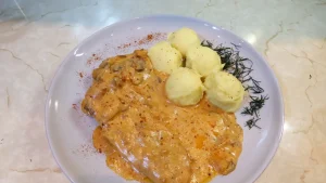 Šnicle u lovačkom sosu 1- Istaknuta slika