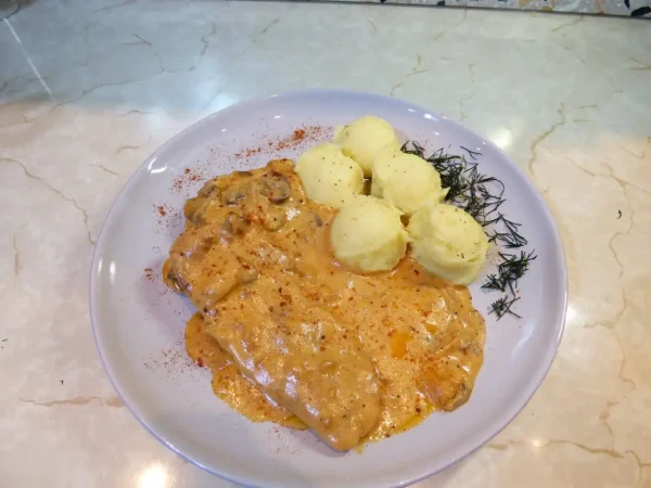 Šnicle u lovačkom sosu 1 | Istaknuta slika 1/5 | Šnicle, u, lovačkom, sosu, prava, sinfonija, za, gurmane