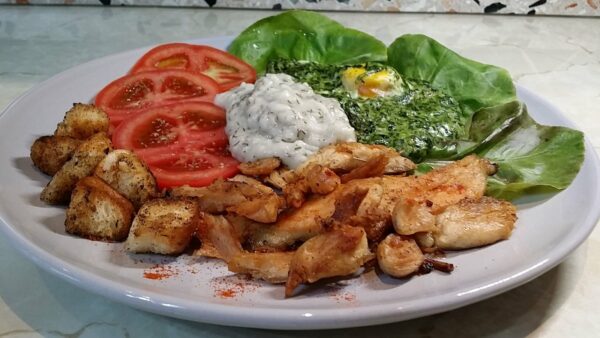 spanac sa jajetom na oko 1 | Istaknuta slika 2/3 | Kombinacija, španaća, i, jaja, jako, jednostavo, i, hranjivo