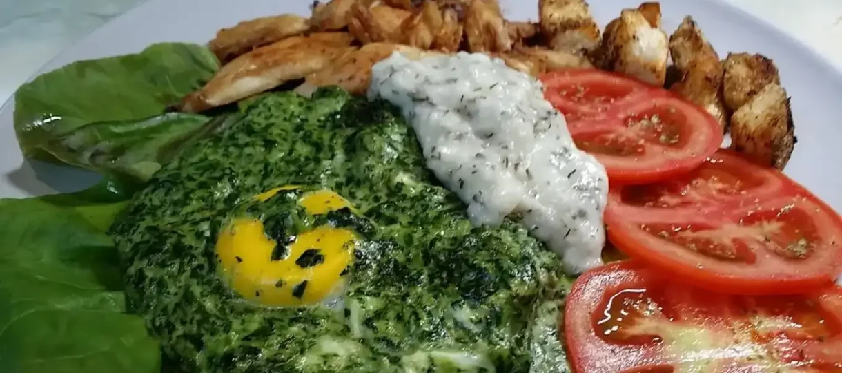 Španać sa jajetom na oko