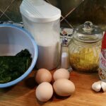 spanac sa jajetom na oko 7 | Istaknuta slika 3/3 | Kombinacija, španaća, i, jaja, jako, jednostavo, i, hranjivo