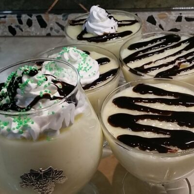 Sutlijaš sa pudingom od vanile | Dekoracija sutlijaša | Postupak 4 | Slika 2/2