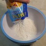 Sutlijaš sa pudingom od vanile | Priprema pudinga | Postupak 2 | Slika 1/4