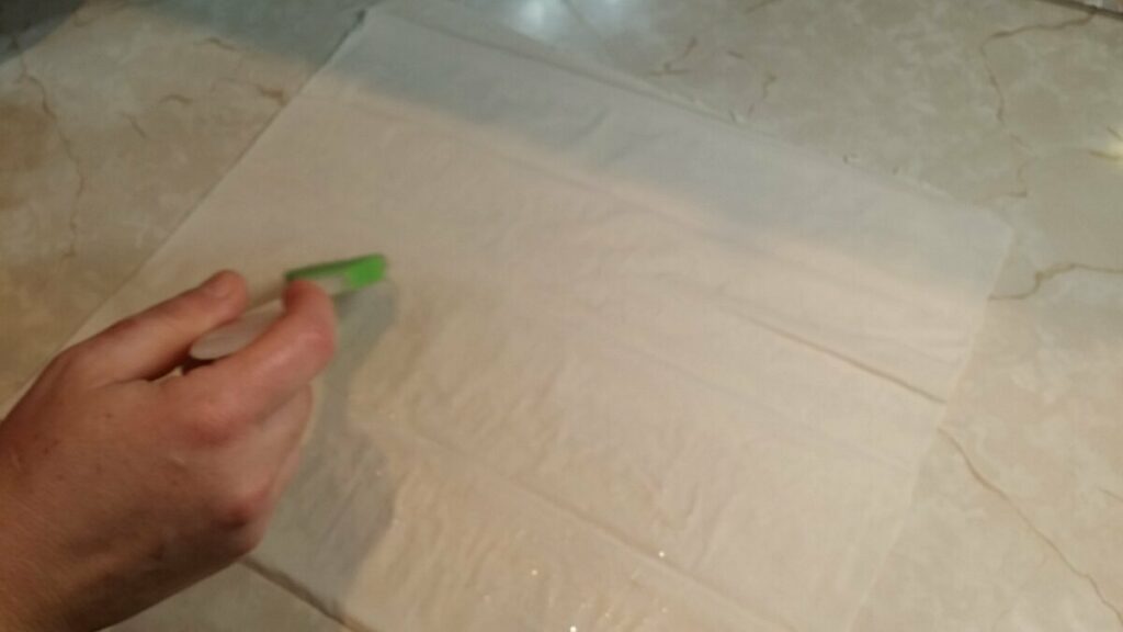 Pita sa bundevom | Priprema kora | Postupak 1 | Slika 1/1