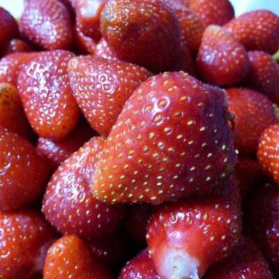 Džem od jagoda sa džemfixom | Priprema jagoda za džem | Postupak 1 | Slika 3/3