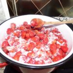 Džem od jagoda sa džemfixom | Priprema džema | Postupak 2 | Slika 3/8