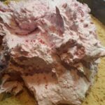 Torta Lenja Žena sa malinama | Ređanje torte | Postupak 3 | Slika 2/4