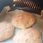 Domaće lepinje – tradicional domaće kuhinje | Pečenje lepinja | Postupak 6 | Slika 4/6