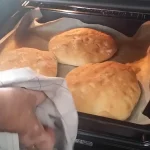 Domaće lepinje – tradicional domaće kuhinje | Pečenje lepinja | Postupak 6 | Slika 3/6