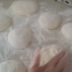 Domaće lepinje – tradicional domaće kuhinje | Priprema kugli lepinja | Postupak 5 | Slika 4/5