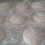 Domaće lepinje – tradicional domaće kuhinje | Priprema kugli lepinja | Postupak 5 | Slika 3/5