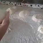 Domaće lepinje – tradicional domaće kuhinje | Priprema kugli lepinja | Postupak 5 | Slika 2/5