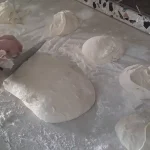 Domaće lepinje – tradicional domaće kuhinje | Priprema kugli lepinja | Postupak 5 | Slika 1/5