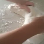 Domaće lepinje – tradicional domaće kuhinje | Obrada testa | Postupak 4 | Slika 6/6