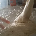 Domaće lepinje – tradicional domaće kuhinje | Obrada testa | Postupak 4 | Slika 2/6