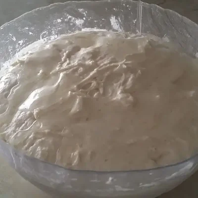 Domaće lepinje – tradicional domaće kuhinje | Priprema testa | Postupak 3 | Slika 3/3