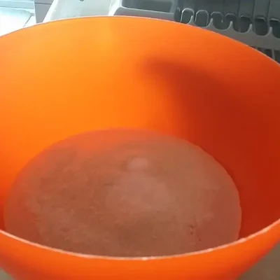 Domaće lepinje – tradicional domaće kuhinje | Priprema kvasca | Postupak 1 | Slika 1/2