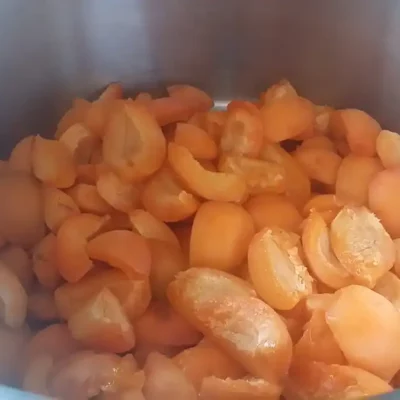 Džem od kajsija | Priprema kajsija | Postupak 1 | Slika 3/3