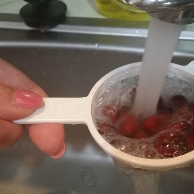 Pileći filet sa salatom | Priprema salate | Postupak 3 | Slika 1/3