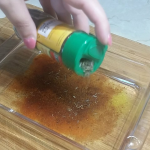 Pileći filet sa salatom | Priprema marinade | Postupak 2 | Slika 2/4