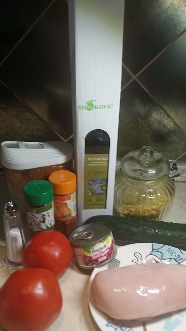 pileci filet sa salatom 9 | Istaknuta slika 4/4 | Idealna, opcija, za, obrok, koji, se, brzo, sprema, i, jako, je, hranjiv