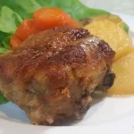 Rebra u marinadi od senfa i meda sa povrćem 12 | Istaknuta slika 1/4 | Ukus, slanog, i, slatkog, kombinacija, rebarca, sa, slatkom, marinadom