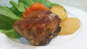 Rebra u marinadi od senfa i meda sa povrćem 12- Istaknuta slika