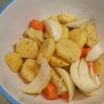 rebra u marinadi od senfa i meda sa povrcem 3 | Istaknuta slika 3/4 | Ukus, slanog, i, slatkog, kombinacija, rebarca, sa, slatkom, marinadom