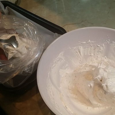 Vatreno slatke puslice | Oblikovanje puslica | Postupak 2 | Slika 1/3