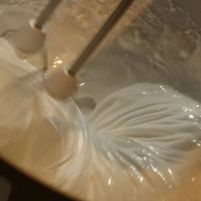 Vatreno slatke puslice | Priprema smese od belanaca za puslice | Postupak 1 | Slika 2/2