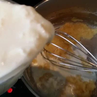 Bešamel sos | Priprema putera i brašna | Postupak 1 | Slika 3/3