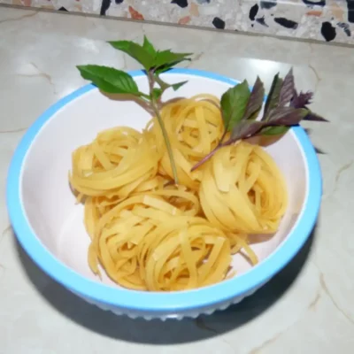 Bolonjez sos na klasičan način | Priprema testenine | Postupak 3 | Slika 1/3