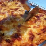 Lazanja Bolognese 12 | Istaknuta slika 3/4 | Tradicionalni, italijanski, specijalitet, iz, rerne